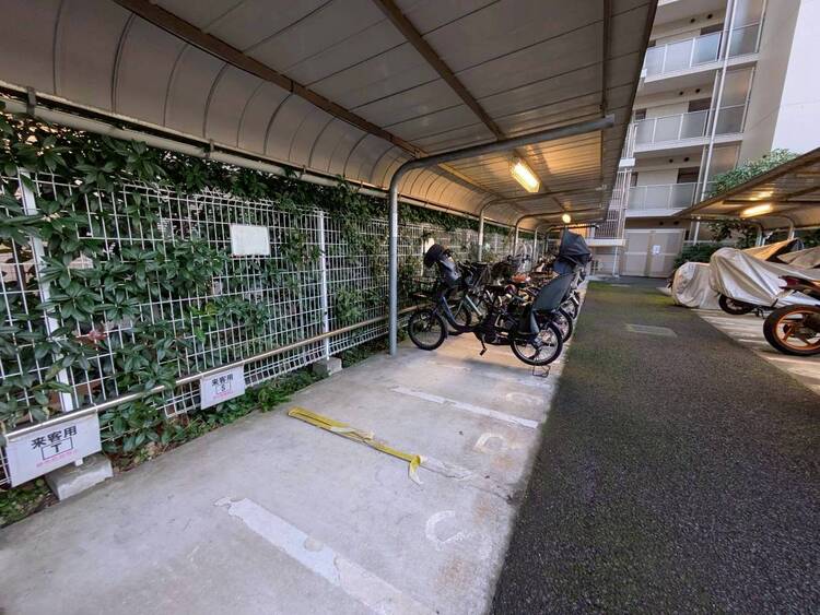 その他 駐輪場も綺麗に整頓されています。※空き状況は都度ご確認下さい。