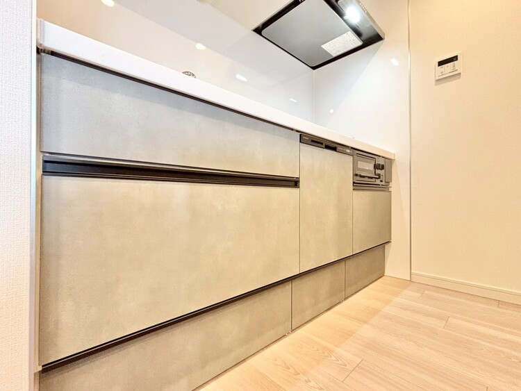 その他 使いやすくスタイリッシュなキッチン空間になっております。