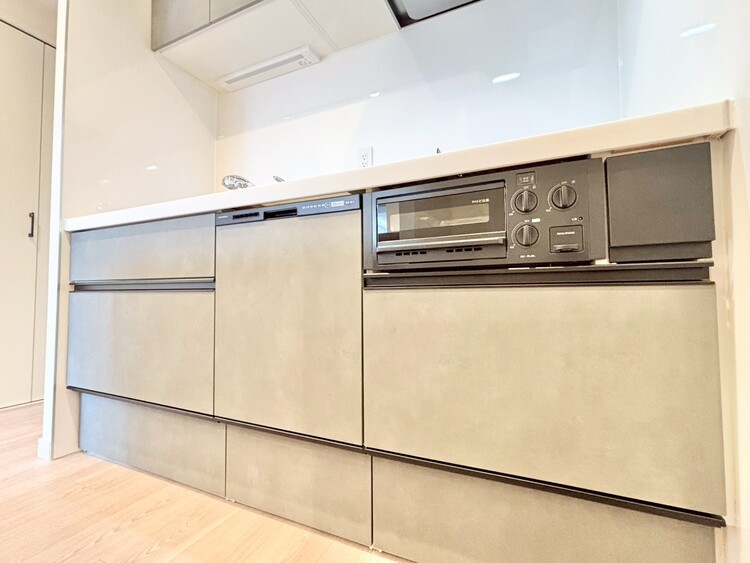 その他 開放感のあるキッチンスペース。調理をしながら、会話も弾みそうですね。