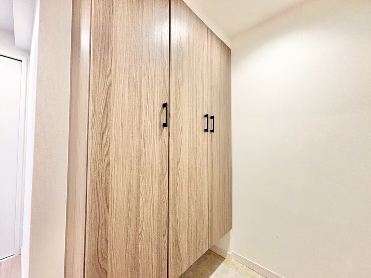 その他 家電やスーツケース、ストック品など何でも片付く嬉しい空間です。