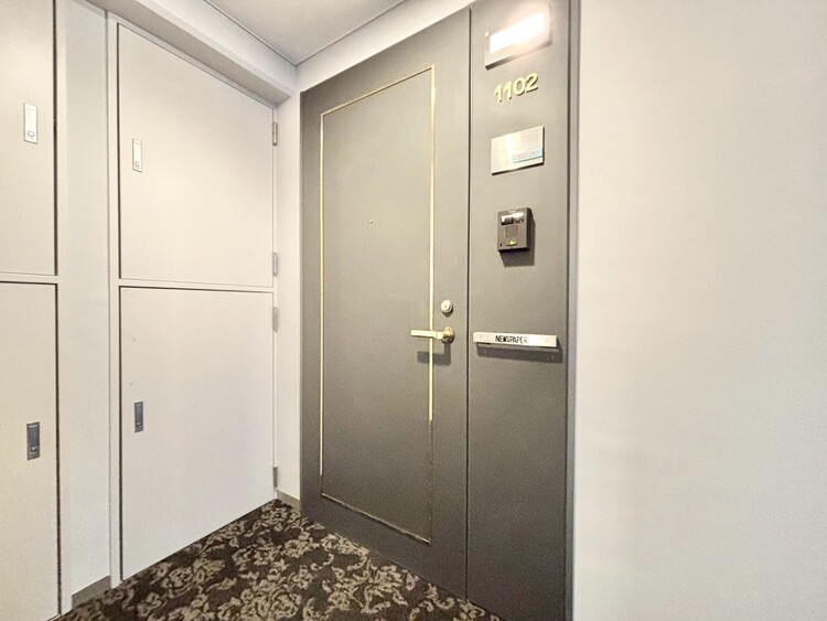 その他 清潔感のある落ち着いた雰囲気の玄関です。