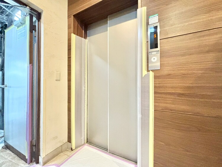 その他 エレベーター完備のため荷物が多くなっても安心。