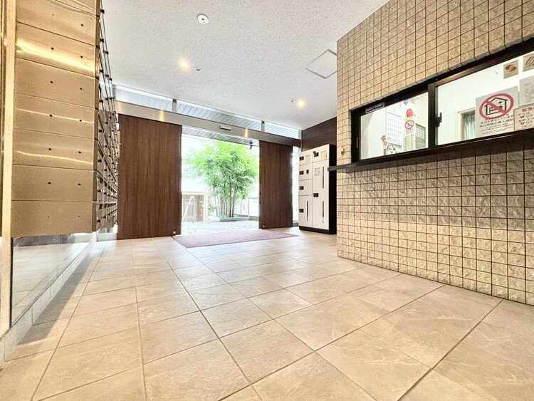 その他 解放的な空間となっております。