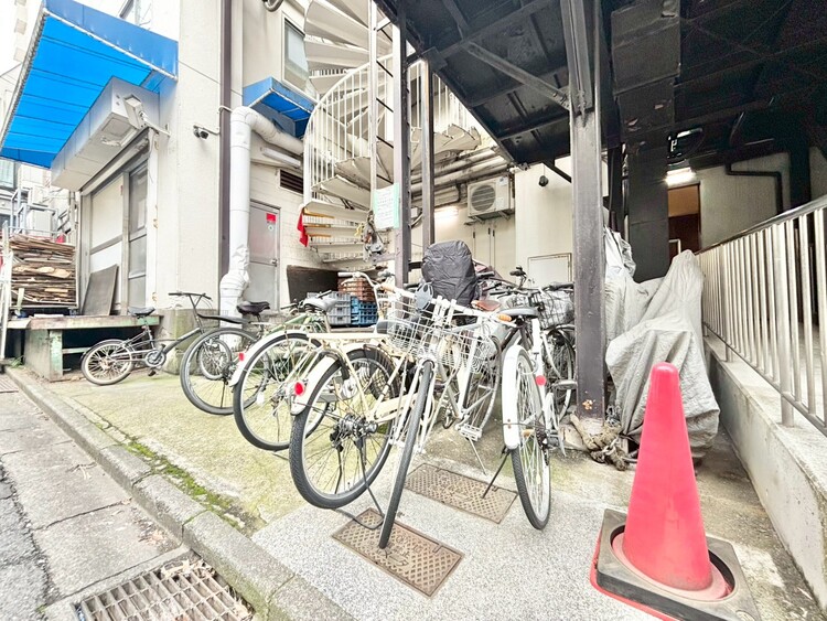 その他 駐輪場も綺麗に整頓されています。※空き状況は都度ご確認下さい。