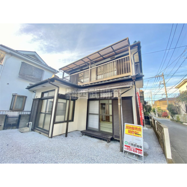 外観 空室につき、ごゆっくりとご見学いただけます。