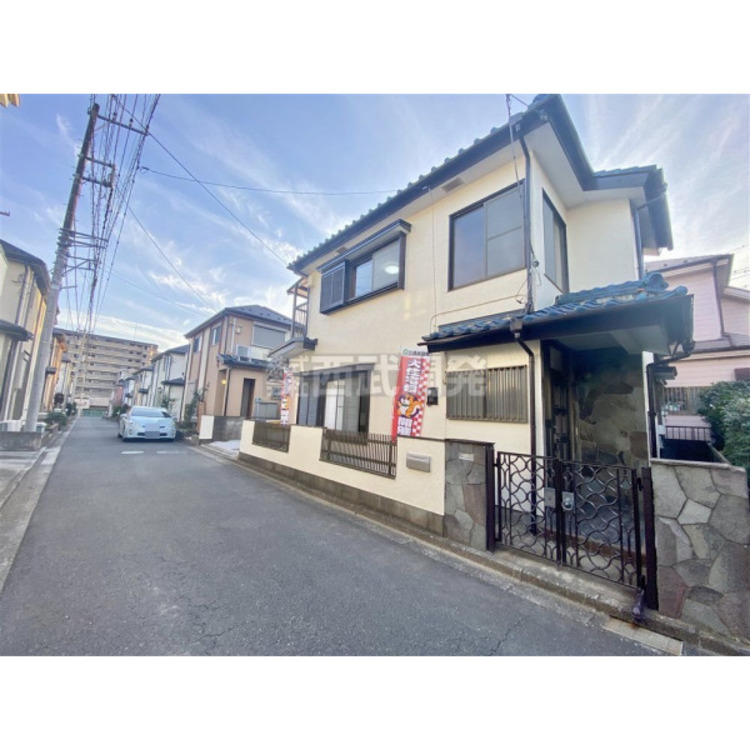 外観 静かな住宅街の中にございます。