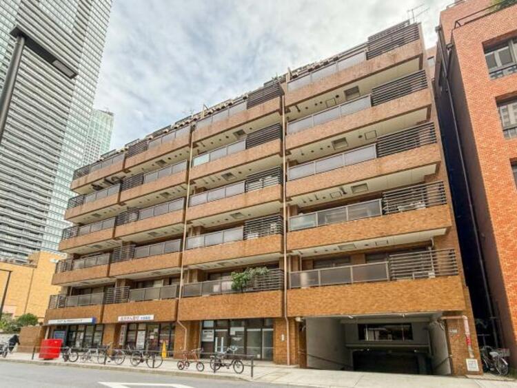 外観 神谷町駅徒歩３分！利便線の高い好立地です。