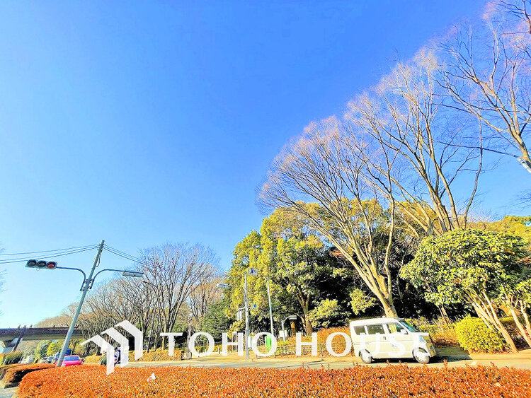 周辺 代々木公園　距離1400ｍ