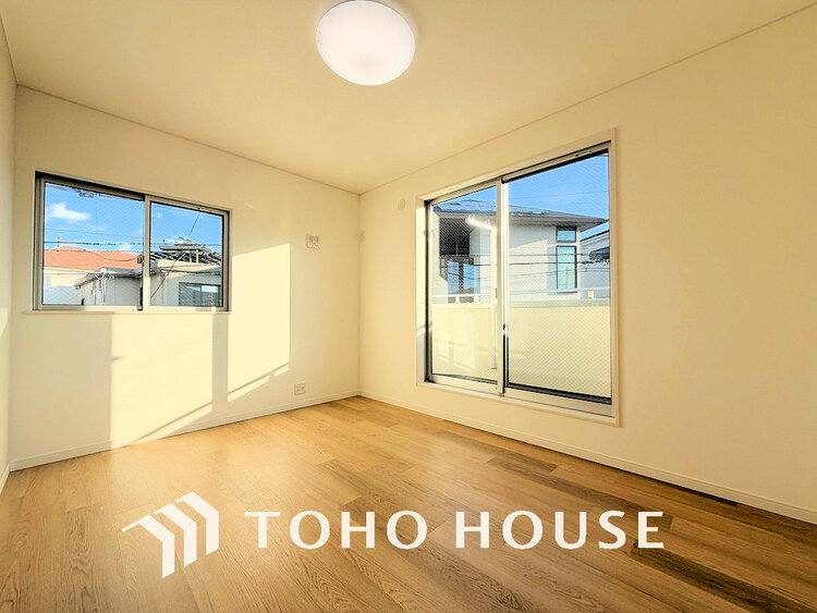 内装 家具の配置のし易い室内です。趣味の部屋としても充分な広さです