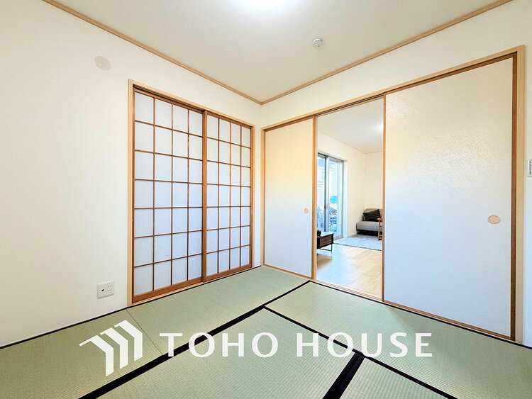 内装 客間はもちろん、個人のスペースにも使える和室