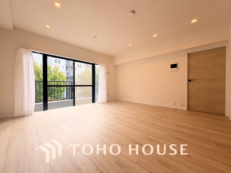 内装 ゆったりとくつろげる上質なリビングダイニング