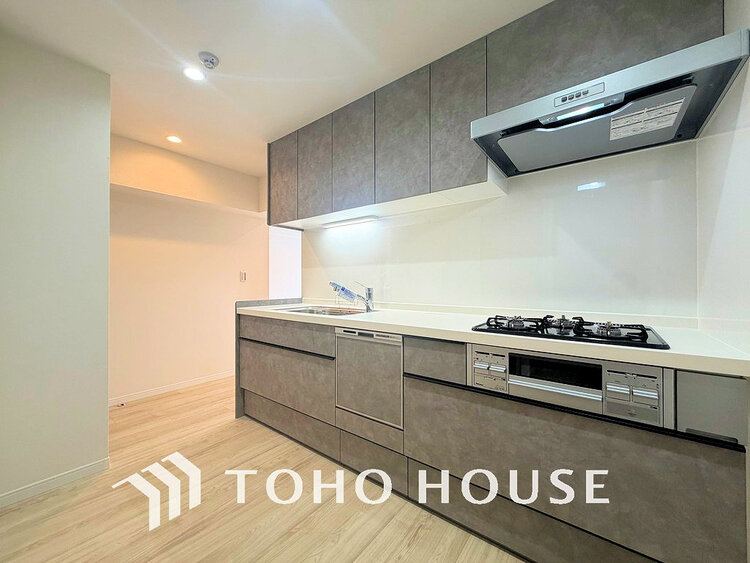 キッチン デザインと機能性を兼ね備えたシステムキッチン