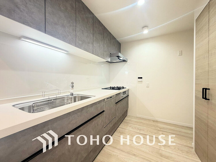 キッチン ご家族みんなでお料理ができるキッチンで楽しくコミュニケーション