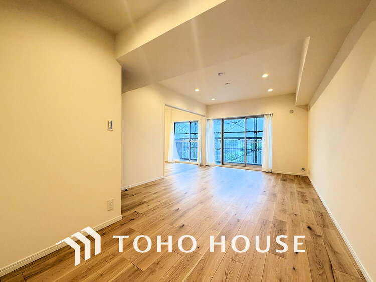 内装 ゆったりとくつろげる上質なリビングダイニング