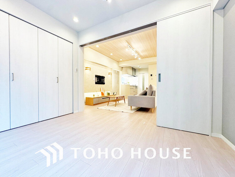 内装 安らぎをもたらすプライベート空間