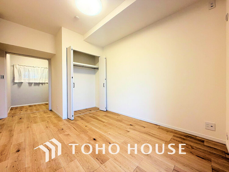 内装 安らぎをもたらすプライベート空間