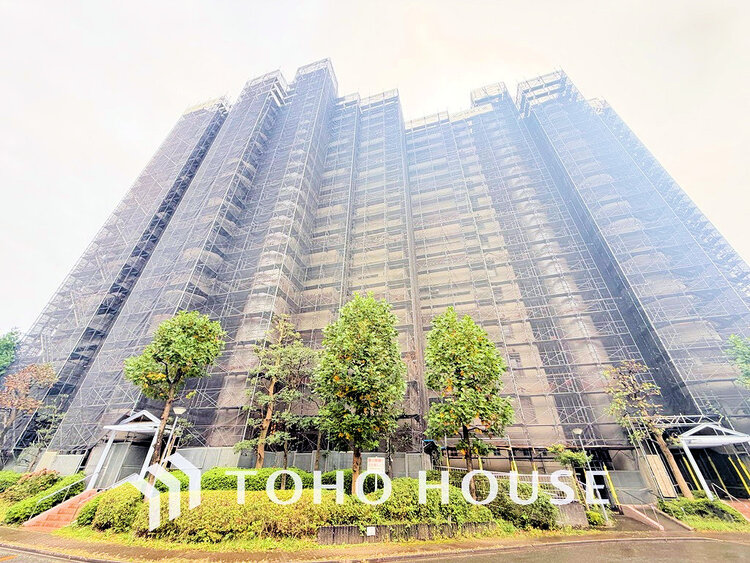 外観 〜7階部分、南向きのため陽当たり良好〜リフォーム済み2SLDKマンション〜