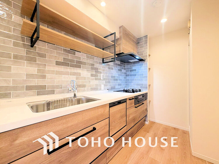 キッチン デザインと機能性を兼ね備えたシステムキッチン