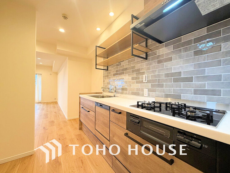 キッチン ご家族みんなでお料理ができるキッチンで楽しくコミュニケーション