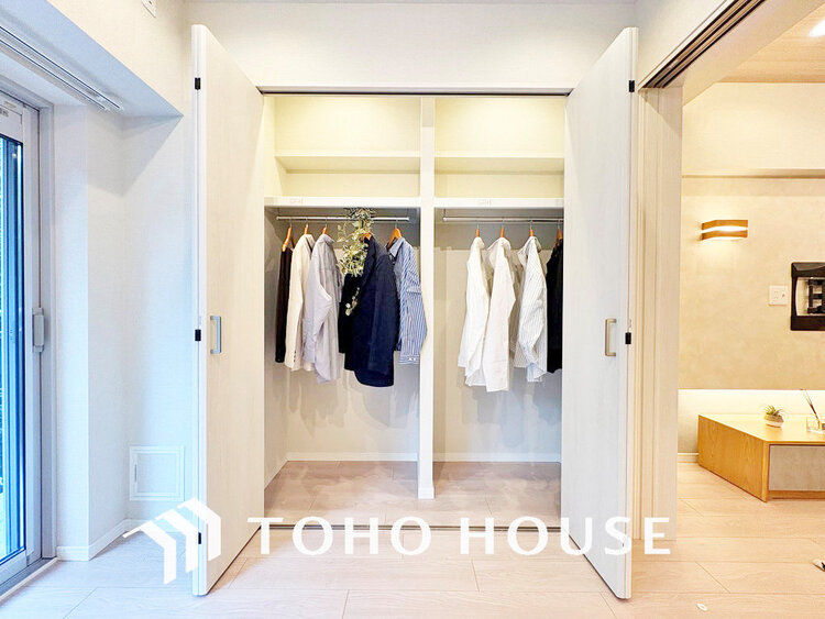 収納 居室　収納