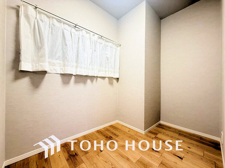 収納 納戸は、物置などにも使えるマルチスペース