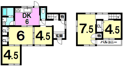 吉野町　中古戸建の物件画像