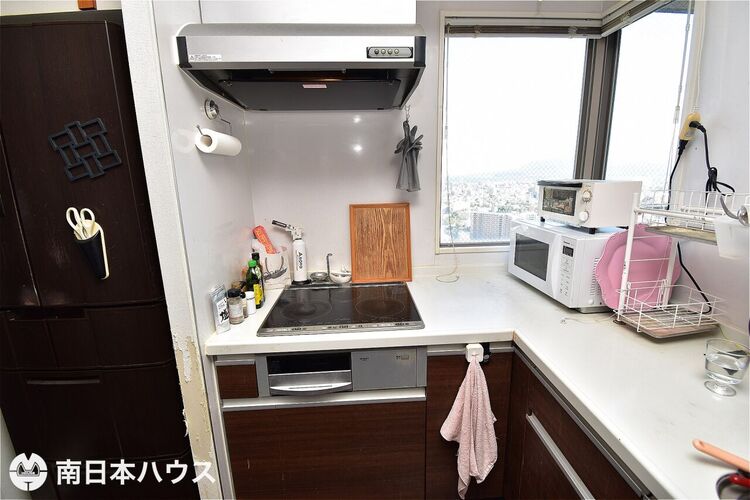 キッチン 【キッチン】使い勝手の良いL字型のシステムキッチンです！