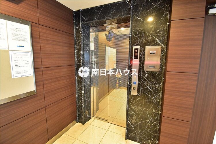 その他 【オーヴィジョン紫原のエレベーター】