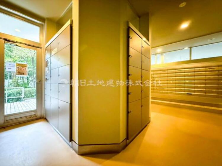 その他 【宅配ボックス】今日、荷物が届くのに、でかける予定がある……不在時でも安心、便利な「宅配ボックス」！ 