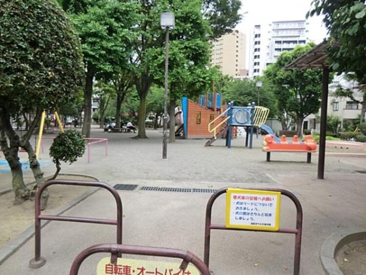 周辺 仲蒲田公園まで約290ｍ