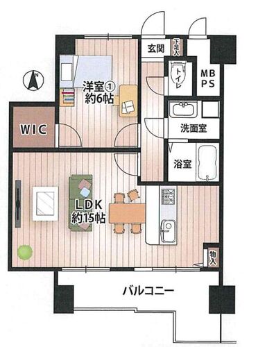 ライオンズマンション都島第２の画像