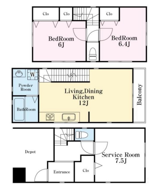 間取り 動線の良い間取りは住む人の使いやすさを一番に考えた設計です！計算されたゆとりとひかりが空間を演出！！永く住むを念頭に日々変化していくライフスタイルにも対応できるように思いやりのつまった間取りです！ 