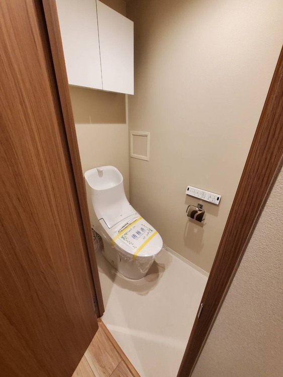 トイレ 暮らしの中のさりげないひとときの快適さにも、こだわりを、持って設備を配しております。