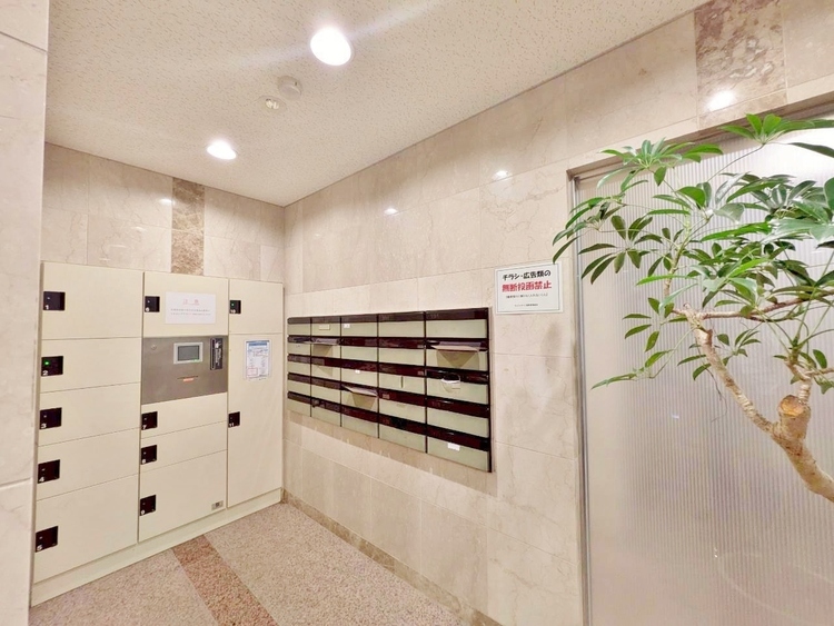 その他 郵便物を受け取るための郵便受けも、きちんと管理されています。