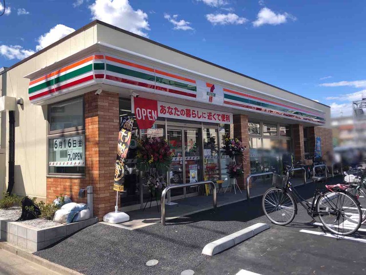 周辺 セブンイレブン葛飾白鳥4丁目店