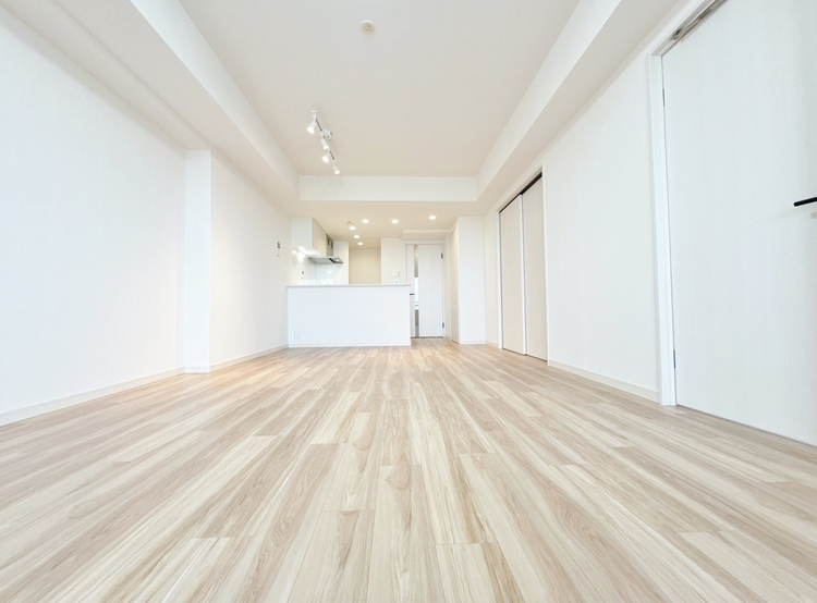 居間 「空間が織り成すひとつ先の住み心地」を演出します。