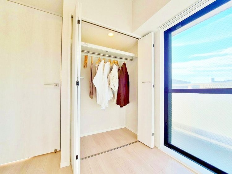 収納 暮らし心地を大きく左右する収納を、適材適所に配置し使い勝手を考慮しました。