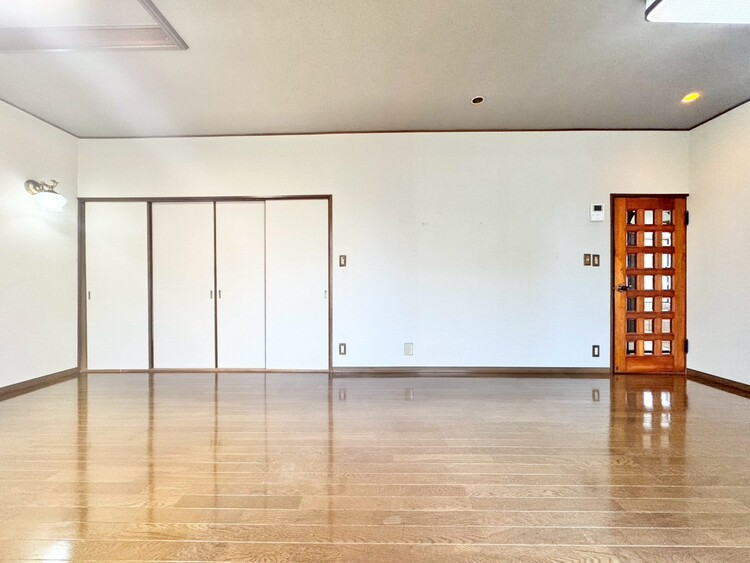 居間 「空間が織り成すひとつ先の住み心地」を演出します。