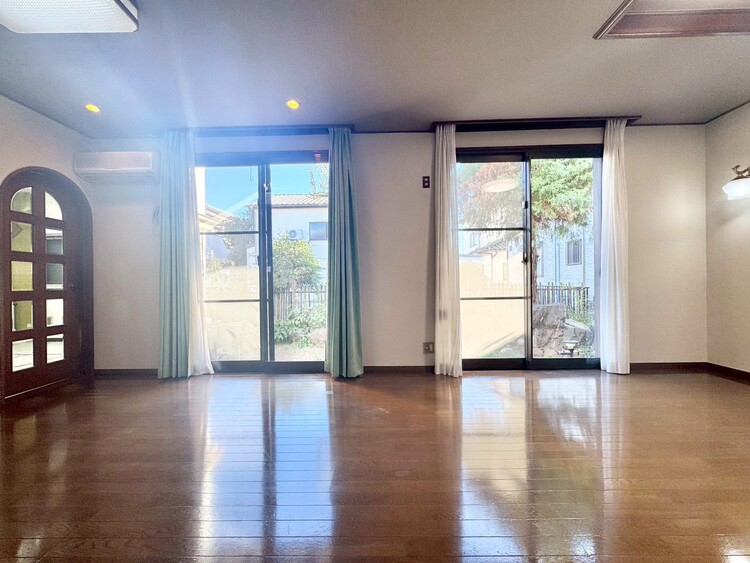 居間 ひとつひとつの空間に宿した機能性、そして美意識。