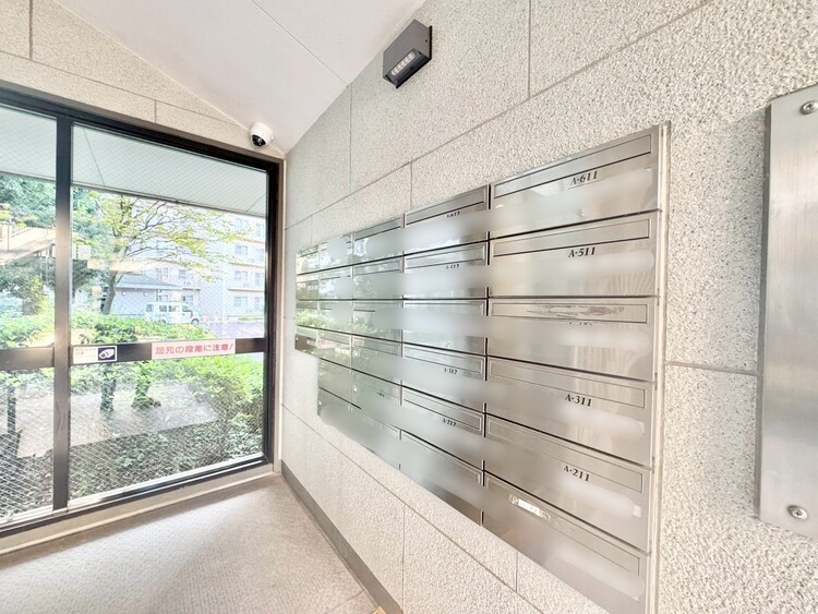 その他 郵便物を受け取るための郵便受けも、きちんと管理されています。