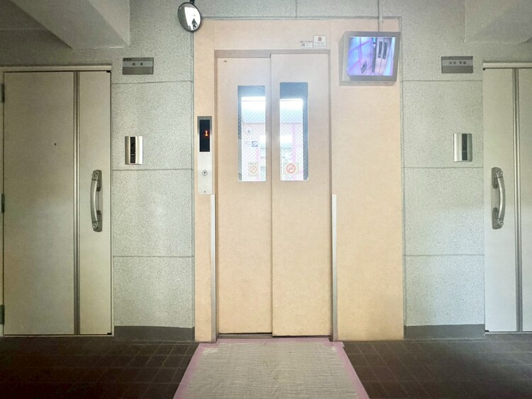 その他 エレベーターの管理も、きちんと行き届いてます。
