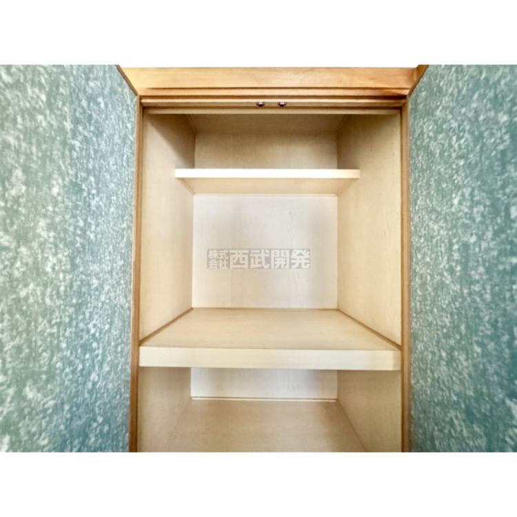 収納 たっぷりの収納スペースで快適に暮らせそう