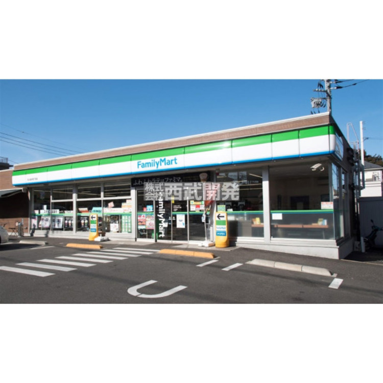 周辺 ファミリーマート(約360m)