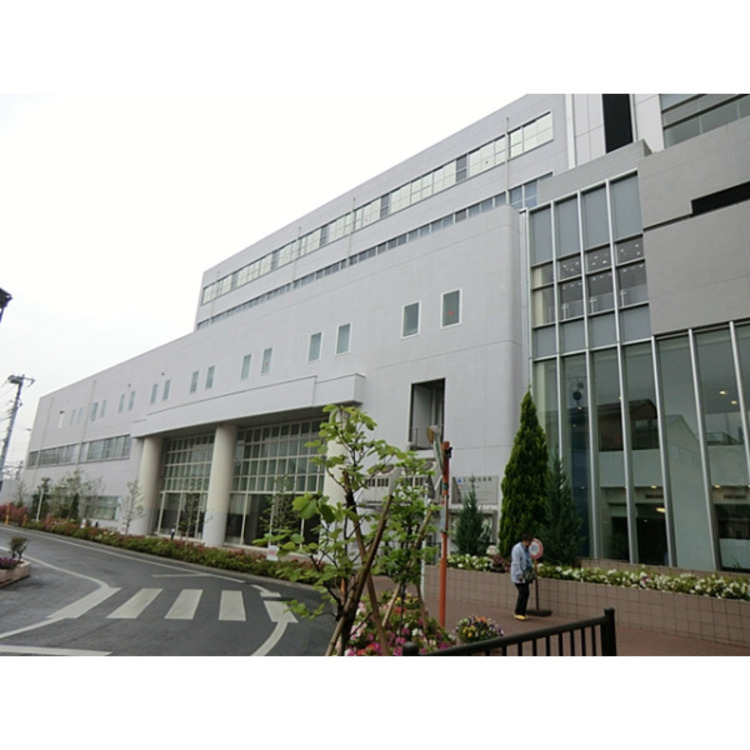 周辺 昭和病院(約600m)