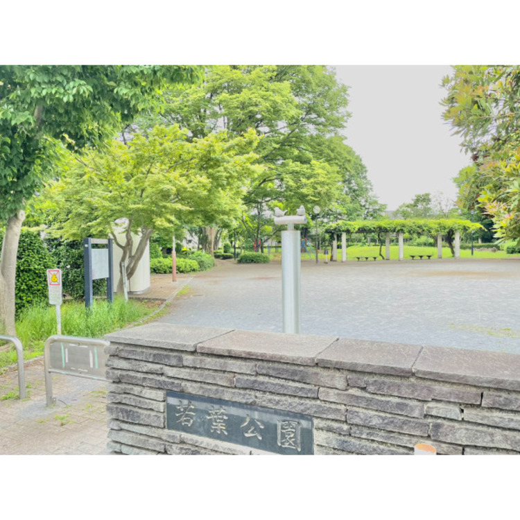 周辺 若葉公園(約720m)