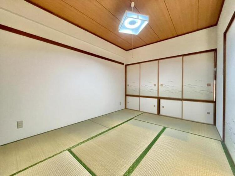 内装 和室はお客様が泊まったり、お子様を遊ばせるピッタリの空間です。