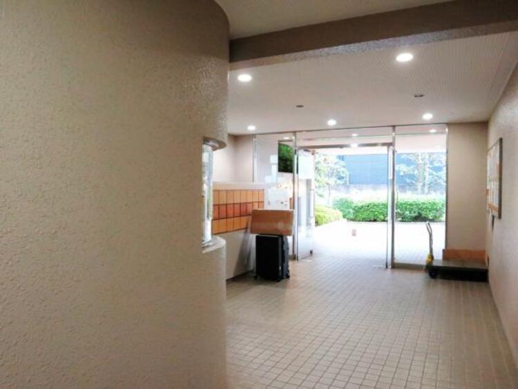 その他 管理の行き届いた清潔感のあるロビー。毎日帰ってくるのが楽しみになります。