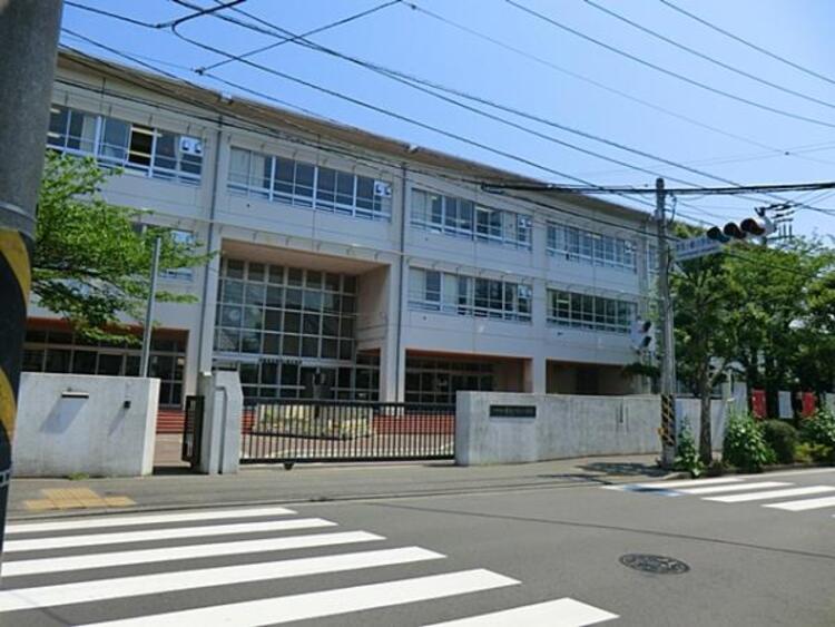 周辺 川崎市立夢見ケ崎小学校　250m