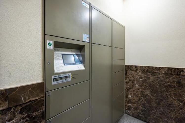 その他 宅配BOX付の為夜遅い受取も可能です。