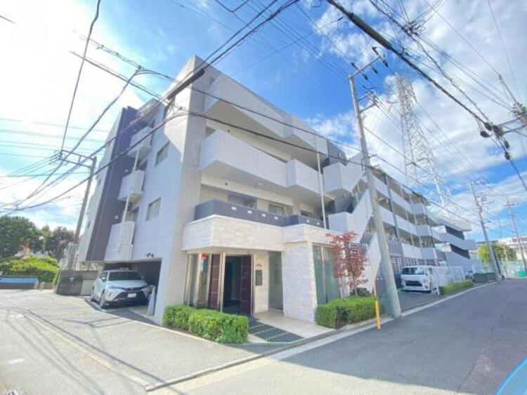 外観 住む人がいつまでも心地良さを感じ続けられる多様な住空間を創造します。（2025.10.31）